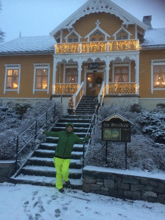 Bed and Breakfast Line Pa Hauane1 Volda Exterior foto