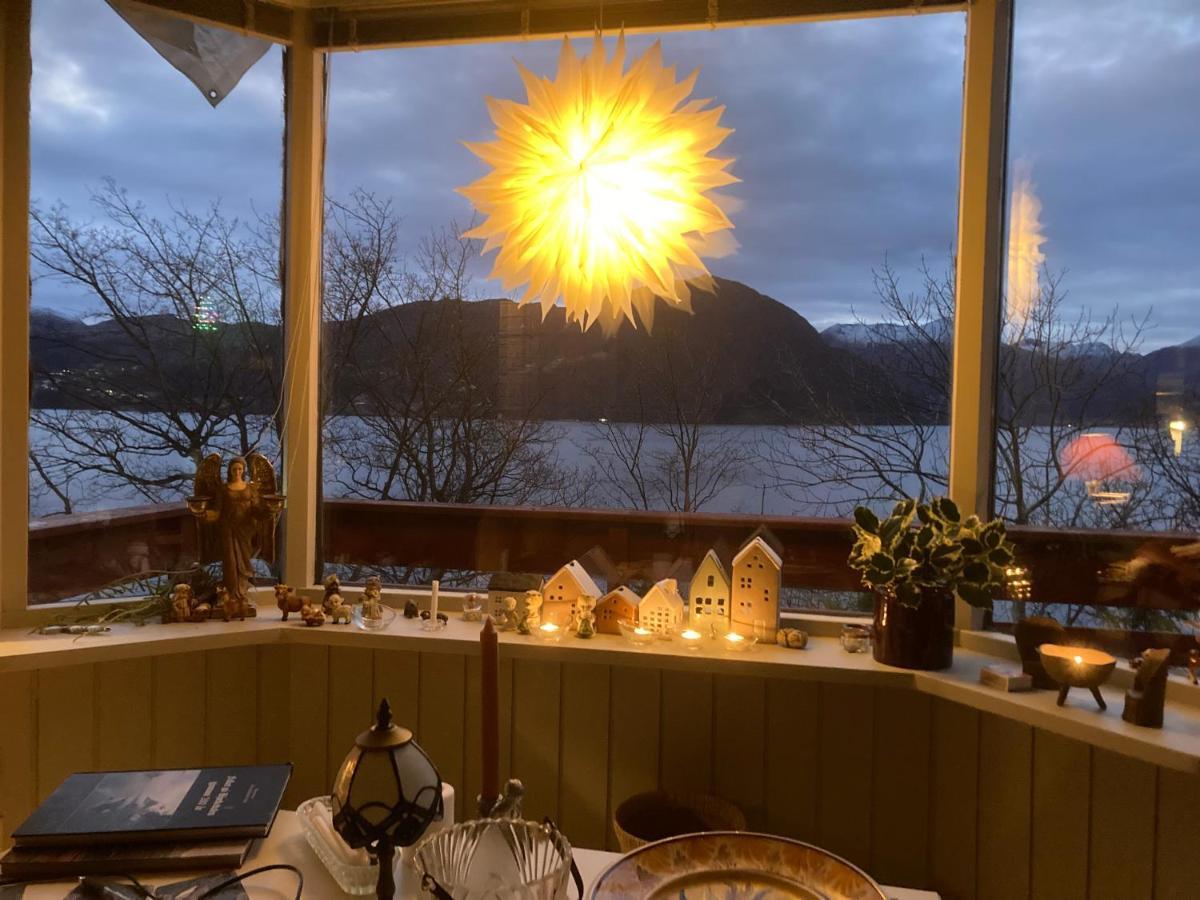 Bed and Breakfast Line Pa Hauane1 Volda Exterior foto