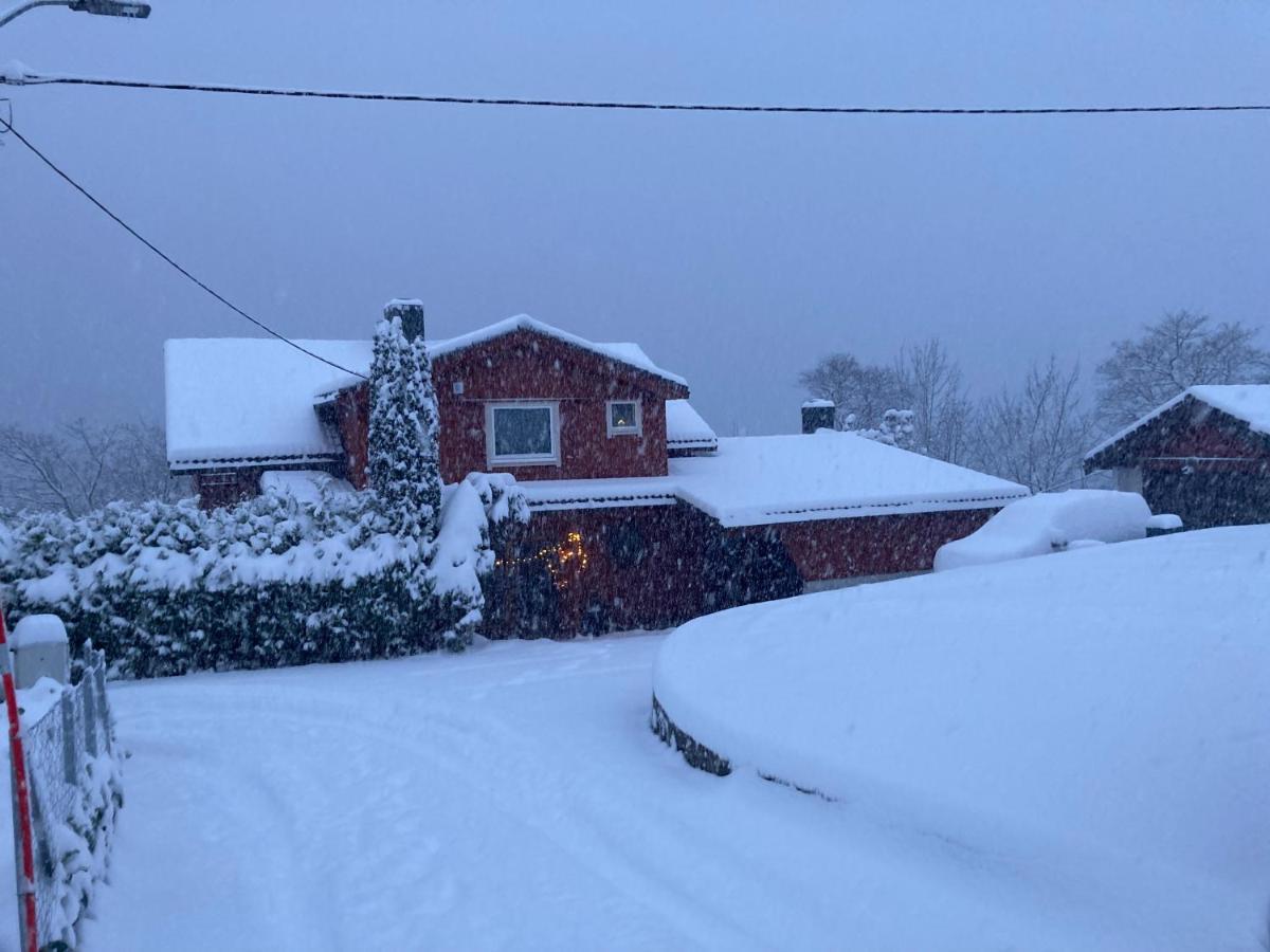 Bed and Breakfast Line Pa Hauane1 Volda Exterior foto