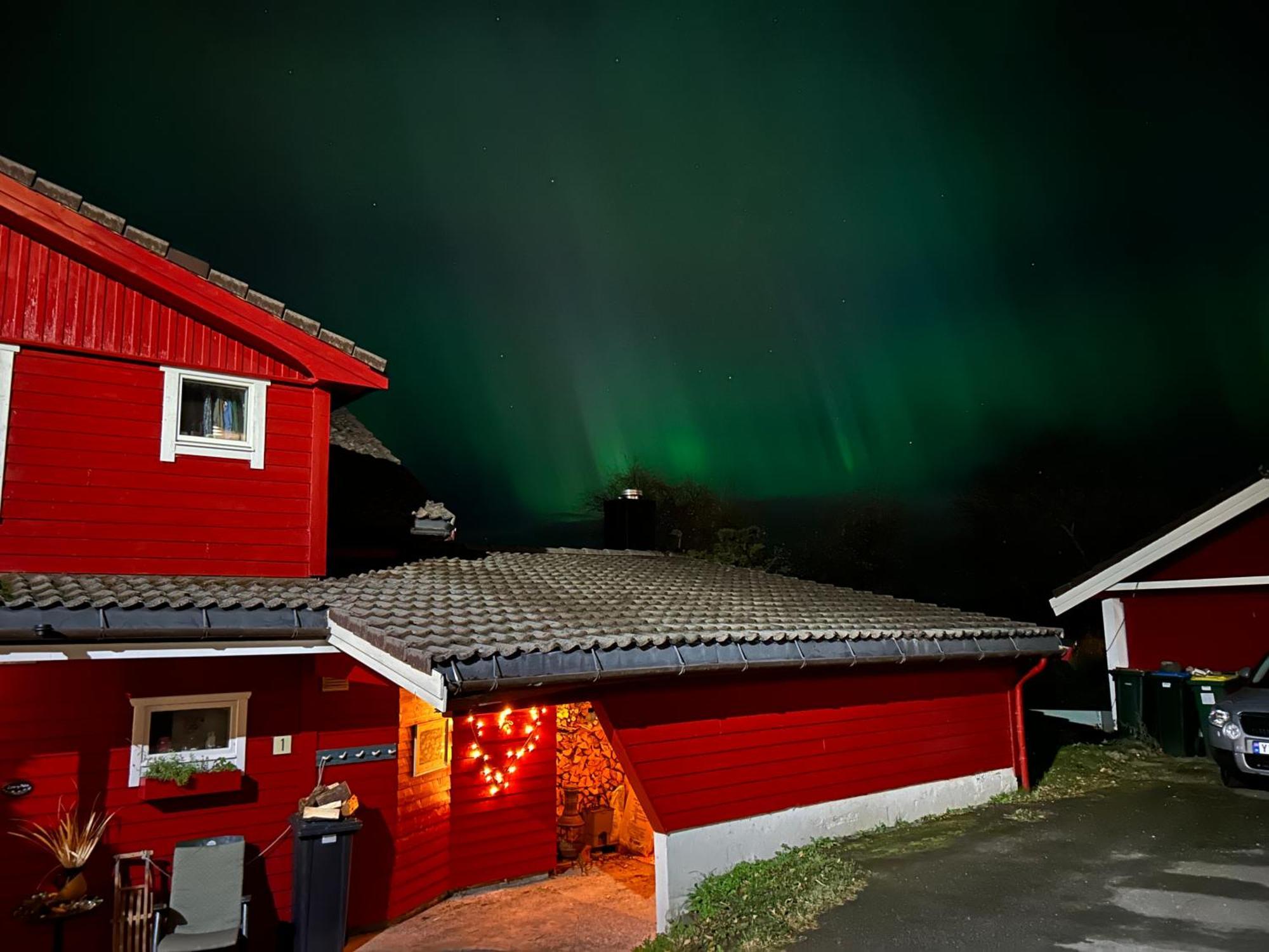 Bed and Breakfast Line Pa Hauane1 Volda Exterior foto