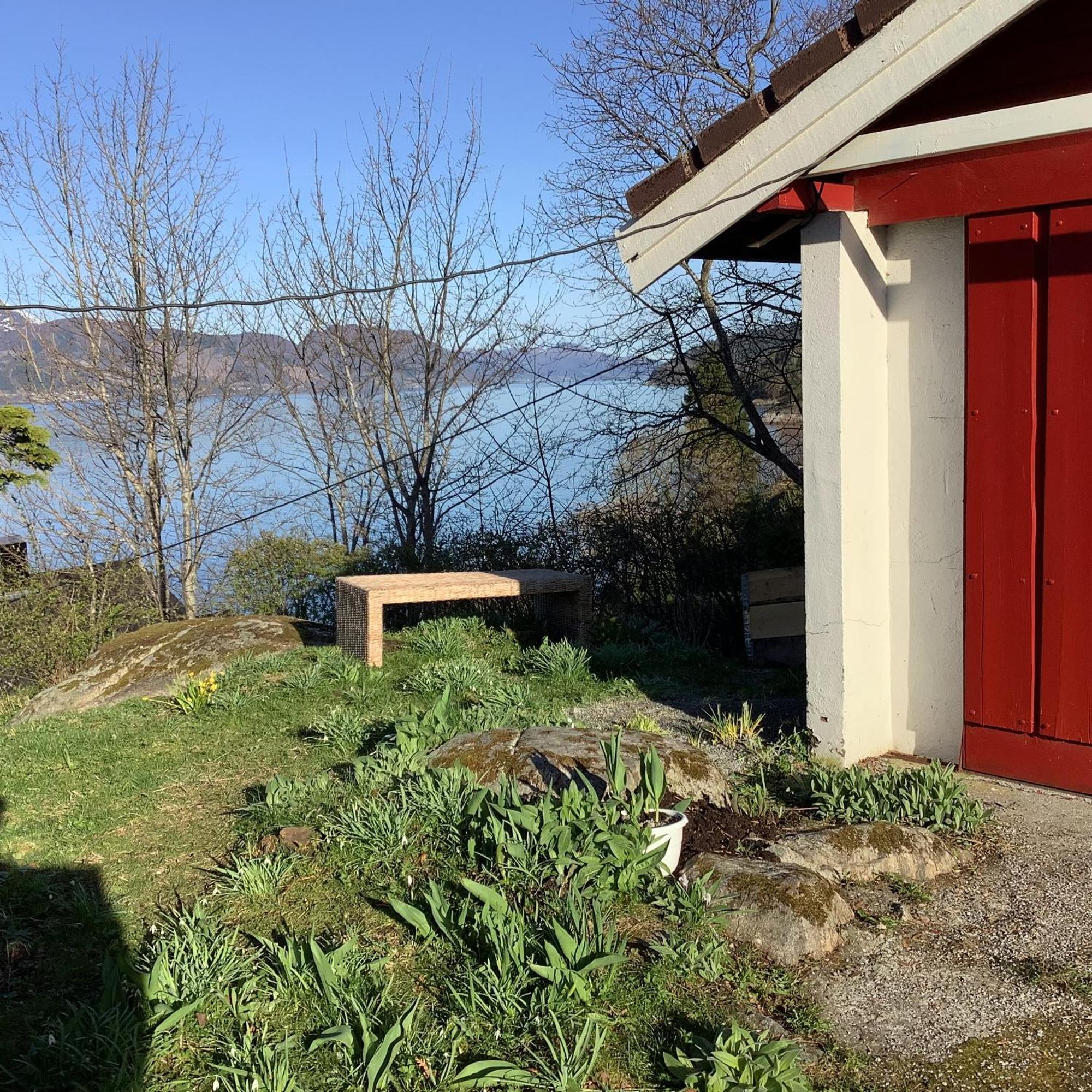 Bed and Breakfast Line Pa Hauane1 Volda Exterior foto