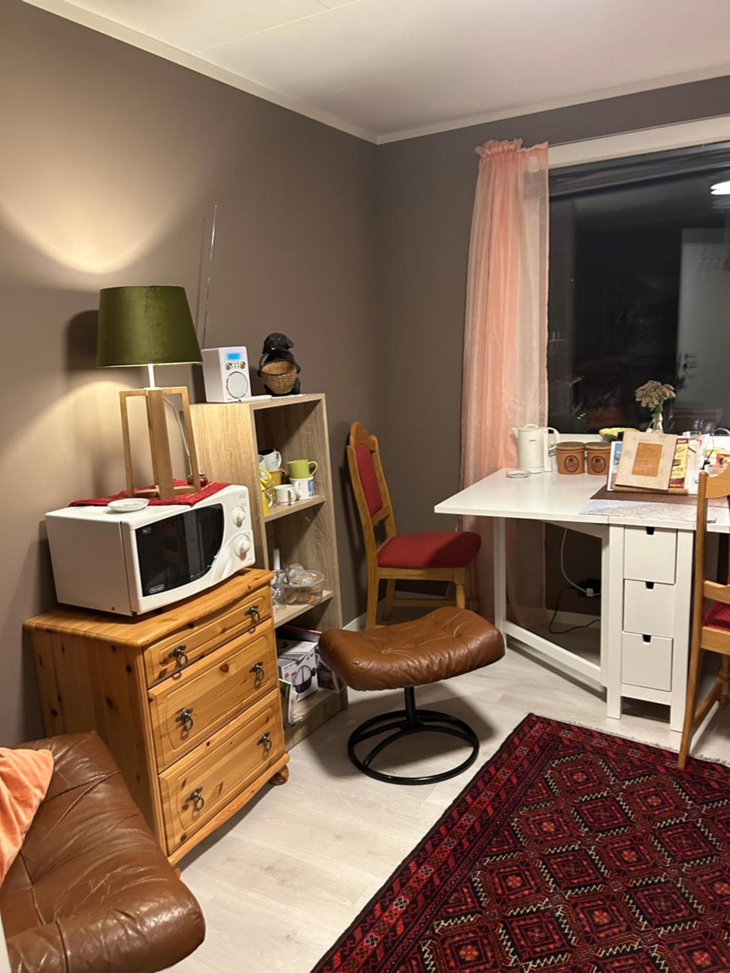 Bed and Breakfast Line Pa Hauane1 Volda Exterior foto