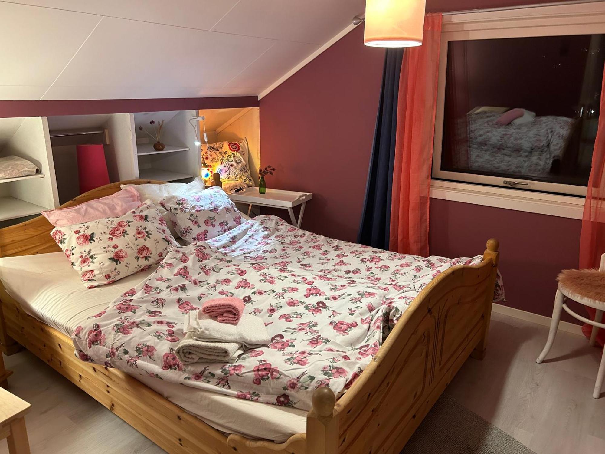Bed and Breakfast Line Pa Hauane1 Volda Exterior foto