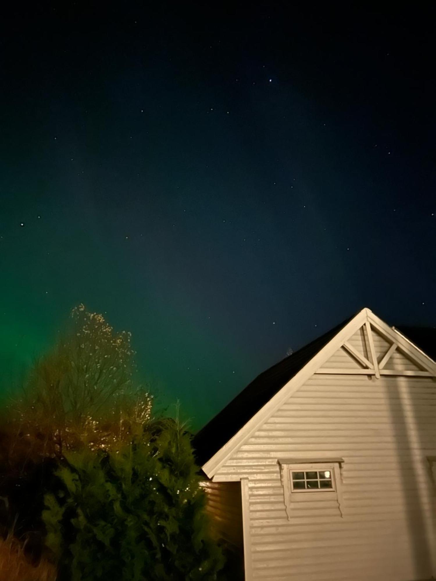 Bed and Breakfast Line Pa Hauane1 Volda Exterior foto