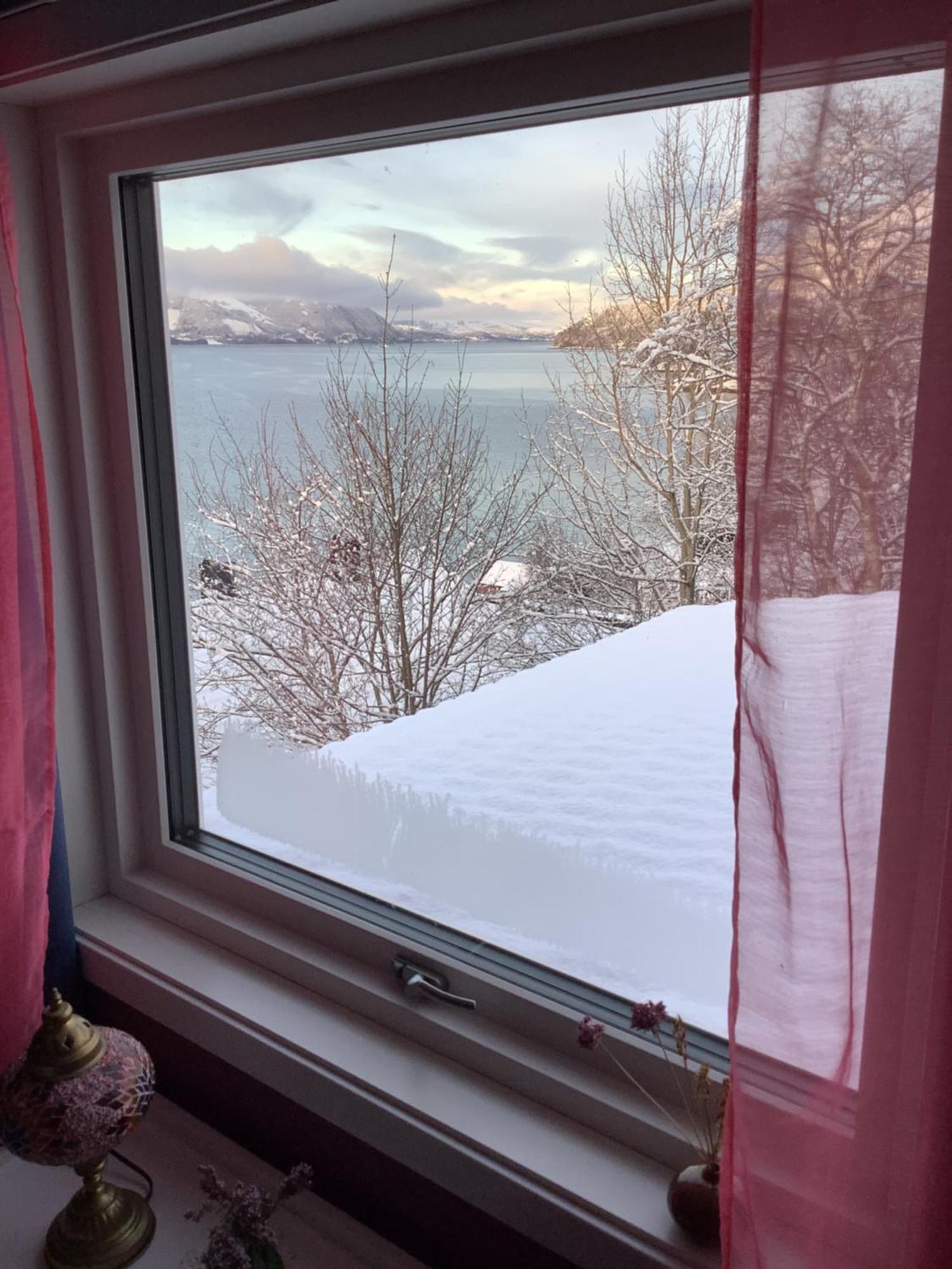 Bed and Breakfast Line Pa Hauane1 Volda Exterior foto